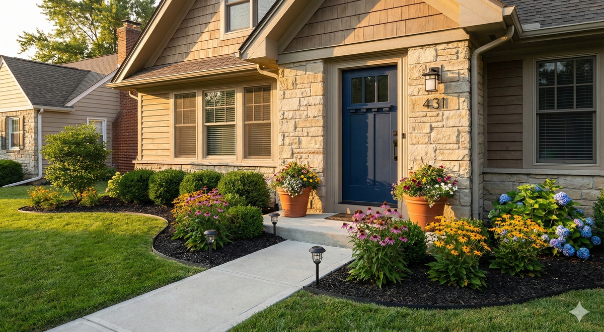 Charming suburban home with strong curb appeal
