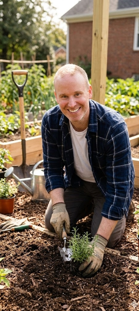 Matt, founder of Well Built Living